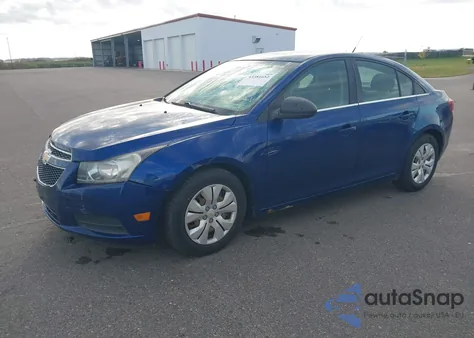 2012 Chevrolet Cruze Ls из США, поврежденный, VIN 1G1PC5SH5C7195491
